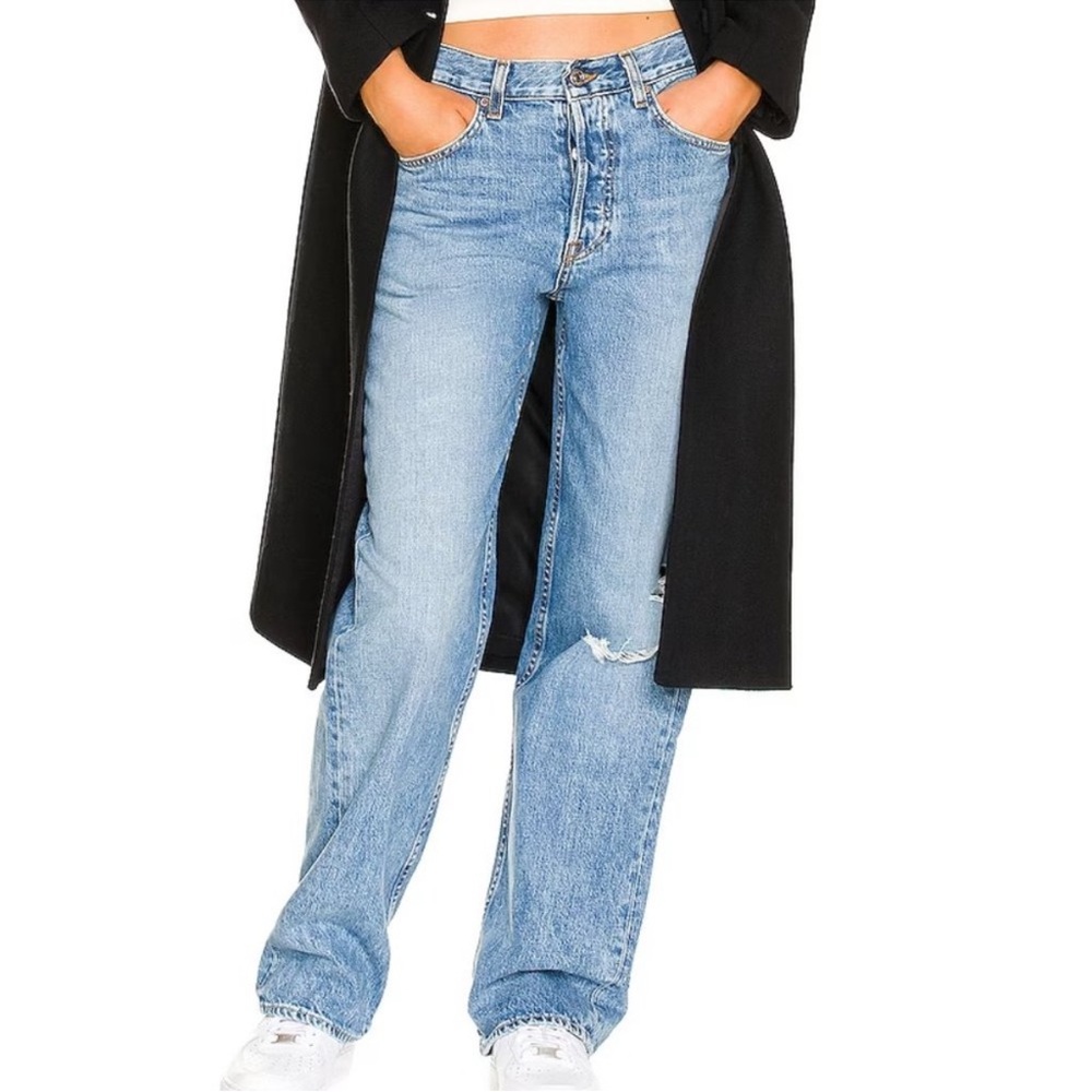 GRLFRND- Bella Low Rise Boyfriend